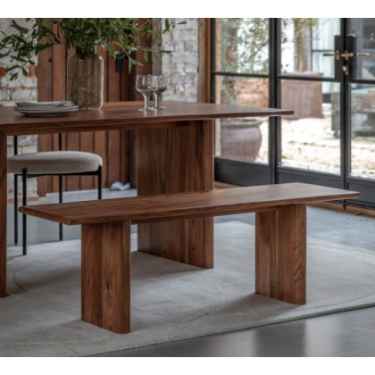 Gallery Borden Dining Bench Small