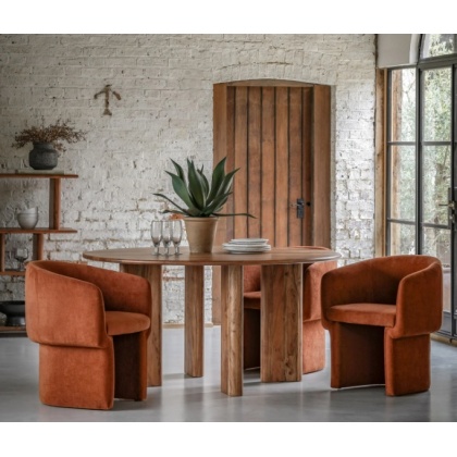 Gallery Borden Round Dining Table