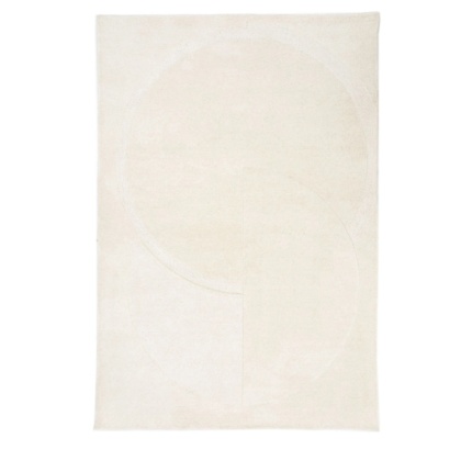 Romney Lambswool Rug – Large Cream Tufted Wool Rug Romney Lambswool Rug – Large Cream Tufted Wool Rug