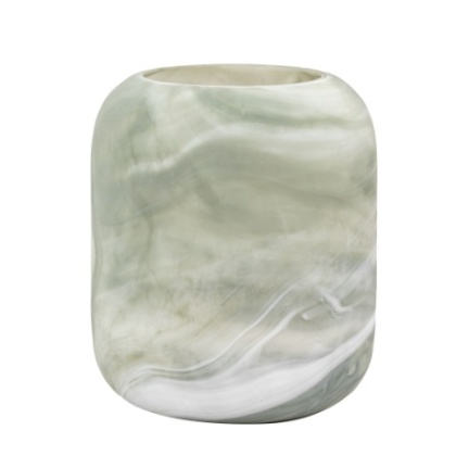 Caldeira Handblown Glass Vase Sage Caldeira Handblown Glass Vase Sage