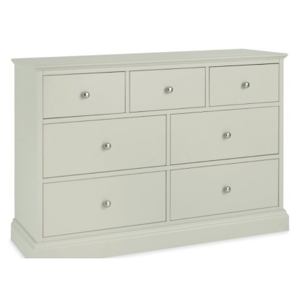 Bentley Designs Ashby Soft Grey 3+4 Drawer Chest Bentley Designs Ashby Soft Grey 3+4 Drawer Chest