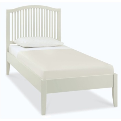 Bentley Designs Ashby Soft Grey Slatted 3' Single Bedstead