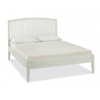 Bentley Designs Ashby Soft Grey Slatted 5' Kingsize Bedstead Bentley Designs Ashby Soft Grey Slatted 5' Kingsize Bedstead