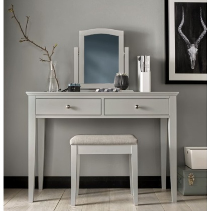 Bentley Designs Ashby Soft Grey Vanity Mirror