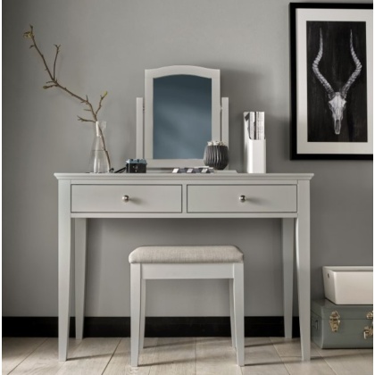 Bentley Designs Ashby Soft Grey Dressing Table