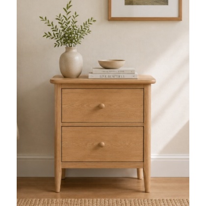 Ercol 2682 Teramo Bedside Cabinet