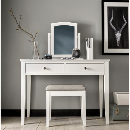 Bentley Designs Ashby White Dressing Table