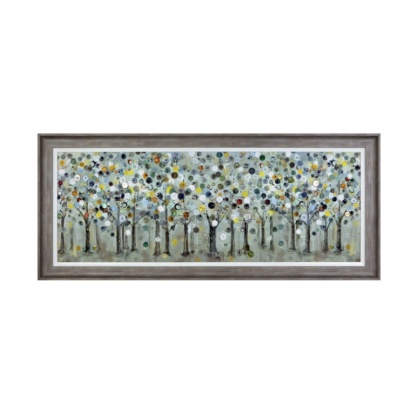 Timekeeper Framed Canvas