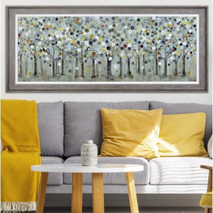 Timekeeper Framed Canvas