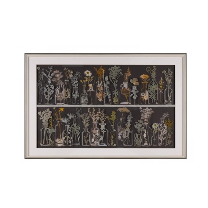 The Foragers Framed Art