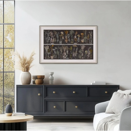 The Foragers Framed Art