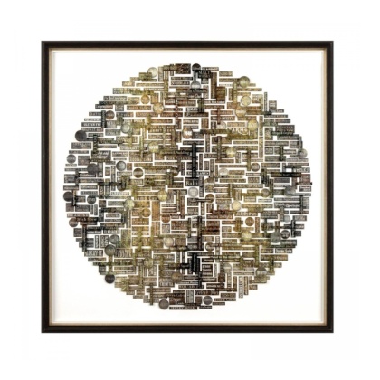 Food Tour Framed Art