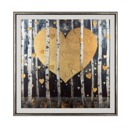 Heartwood Framed Art