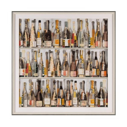 Wines Of The World Framed Art