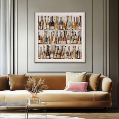 Wines Of The World Framed Art