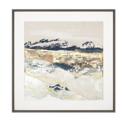 Sidelines Framed Art