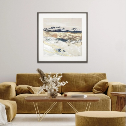 Sidelines Framed Art