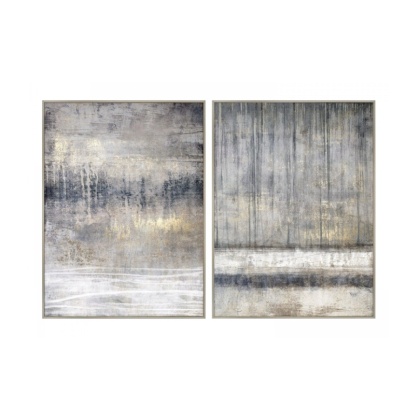 Torrent Framed Canvas