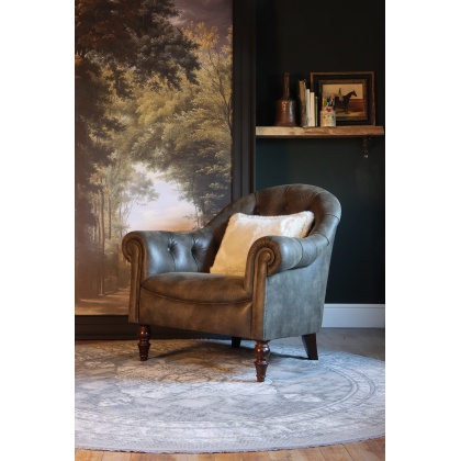 Tetrad Beaton Button Back Chair