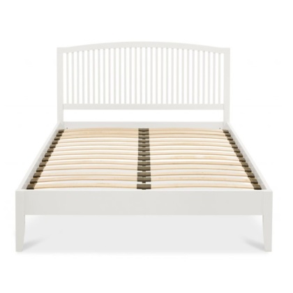 Bentley Designs Ashby White 4' Small Double Bedstead