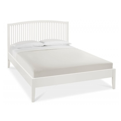 Bentley Designs Ashby White Slatted 5' Kingsize Bedstead Bentley Designs Ashby White Slatted 5' Kingsize Bedstead