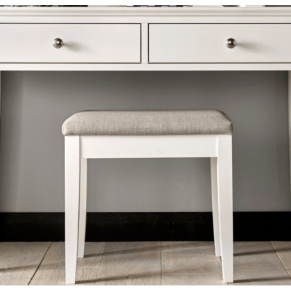 Bentley Designs Ashby White Stool
