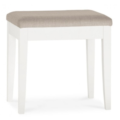 Bentley Designs Ashby White Stool Bentley Designs Ashby White Stool