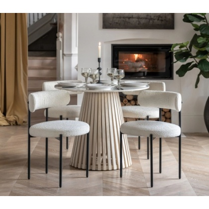 Gallery Soho Round Dining Table