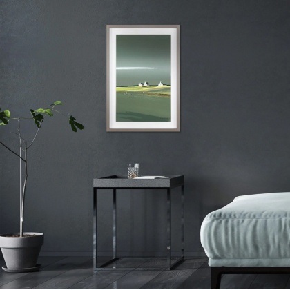Aura Framed Art