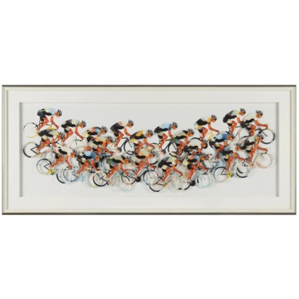 Peloton Framed Art
