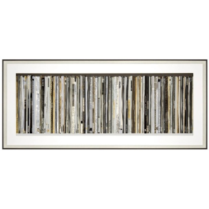 Classic Vinyl Framed Art