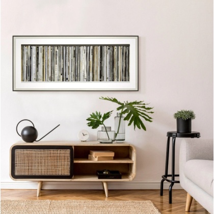Classic Vinyl Framed Art