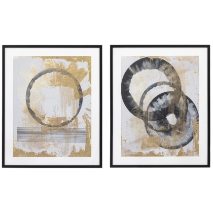 Chord 1 and 2 Framed Art Set of 2