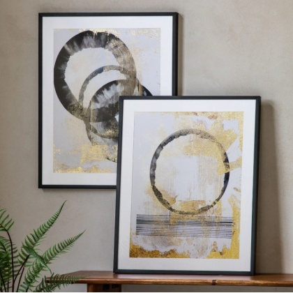 Chord 1 and 2 Framed Art Set of 2