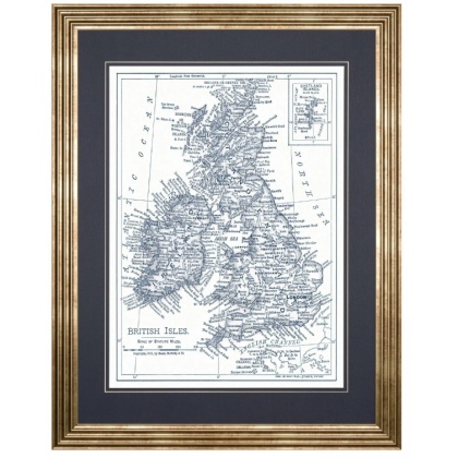 The British Isles Framed Art
