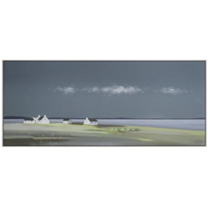 Days End Framed Canvas