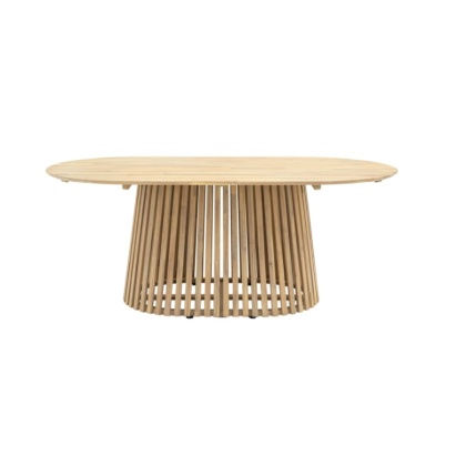 Gallery Rialto Oval Dining Table 6 Seater