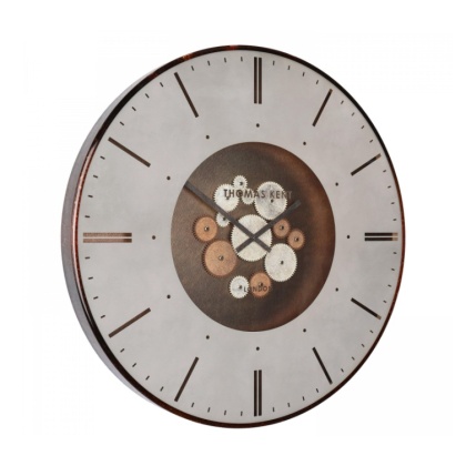 Thomas Kent Clocksmith Grand Clock Cog Bronze