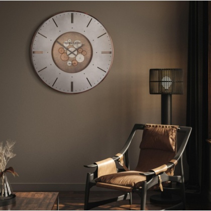 Thomas Kent Clocksmith Grand Clock Cog Bronze