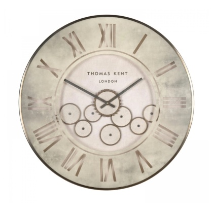 Thomas Kent Wall Clock Cog Stone
