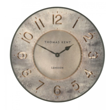 Thomas Kent Wall Clock Harvest Gold