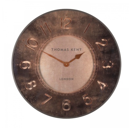 Thomas Kent Wall Clock Sovereign Gold
