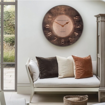 Thomas Kent Wall Clock Sovereign Gold