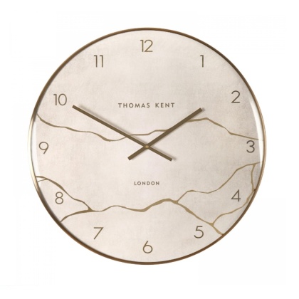 Thomas Kent Oyster Wall Clock Stone