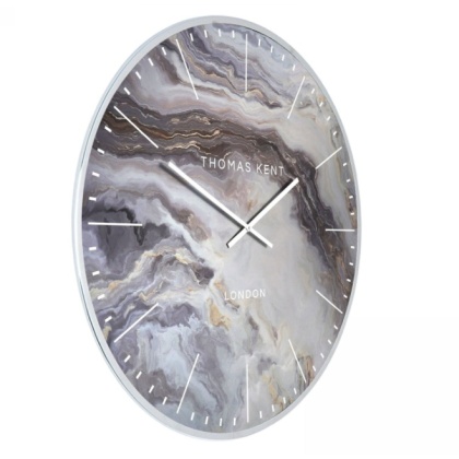 Thomas Kent Oyster Large Grand Clock Glacier