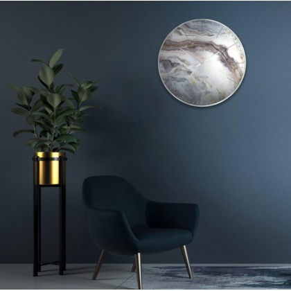 Thomas Kent Oyster Large Grand Clock Glacier