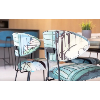 Fama Nereida High Barstool