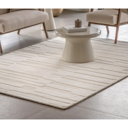 Albany Tufted Tonal Rug Taupe