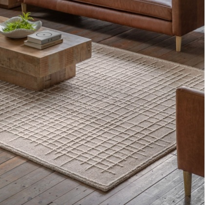 Elmira Tufted Linear Rug Small