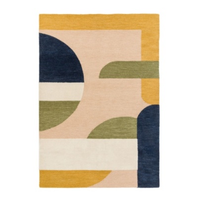 Fulton Geo Wool Rug Small Fulton Geo Wool Rug Small